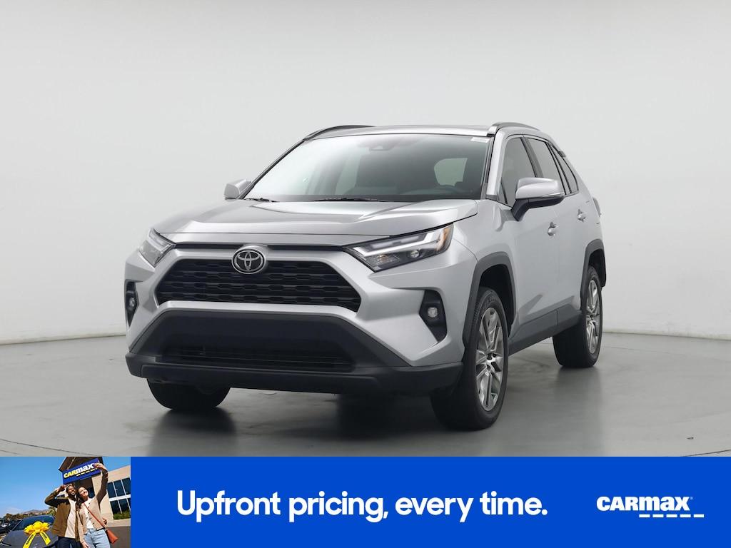 used 2022 Toyota RAV4 car, priced at $32,998