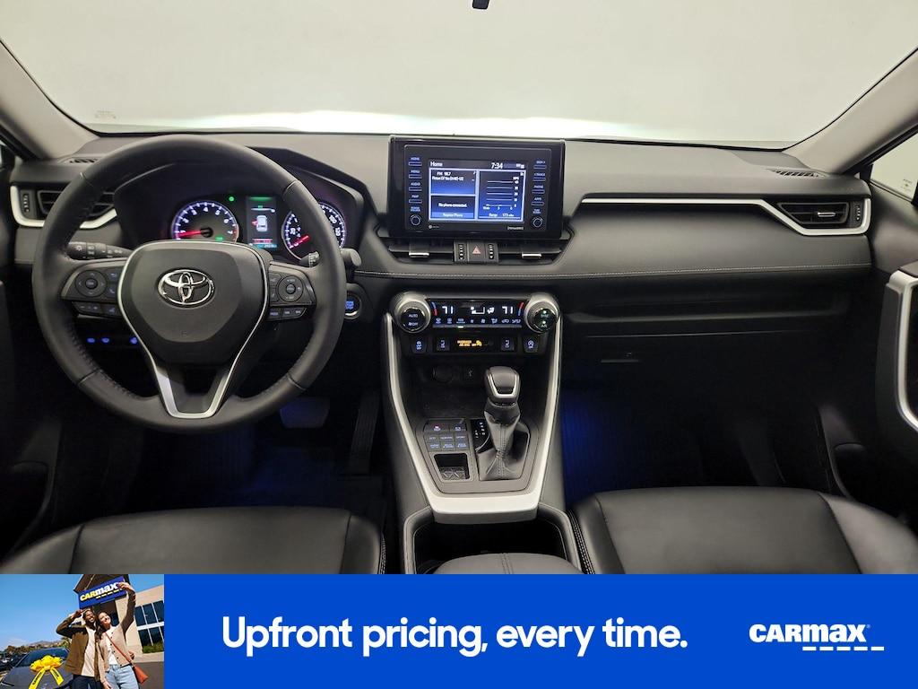 used 2022 Toyota RAV4 car, priced at $32,998