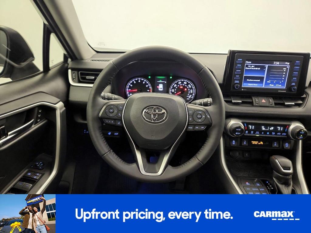used 2022 Toyota RAV4 car, priced at $32,998