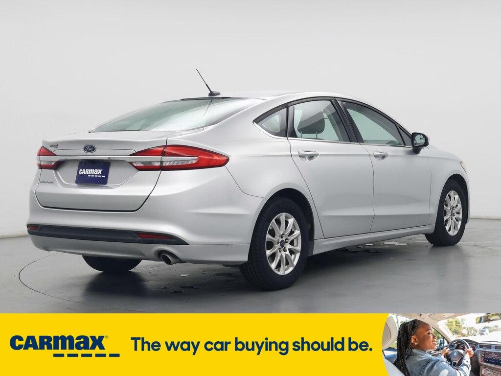 used 2017 Ford Fusion car, priced at $12,998