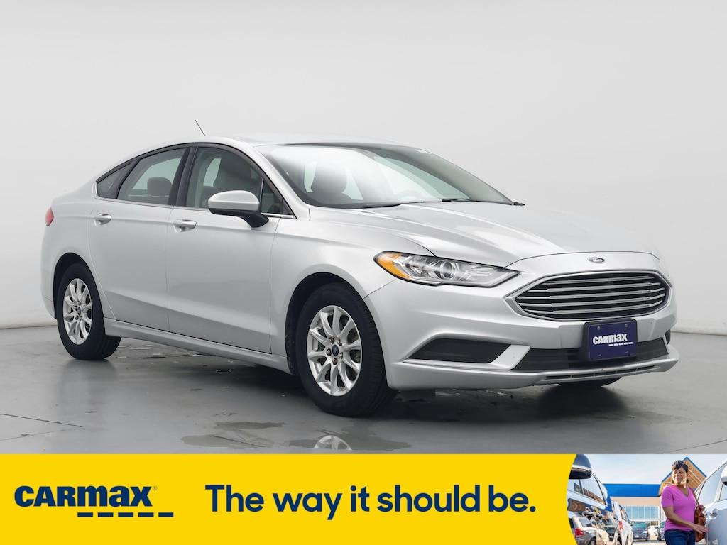 used 2017 Ford Fusion car, priced at $13,599