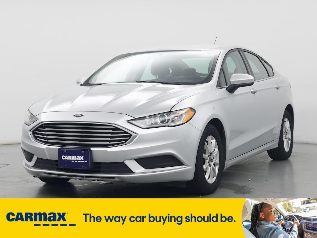 used 2017 Ford Fusion car, priced at $12,998