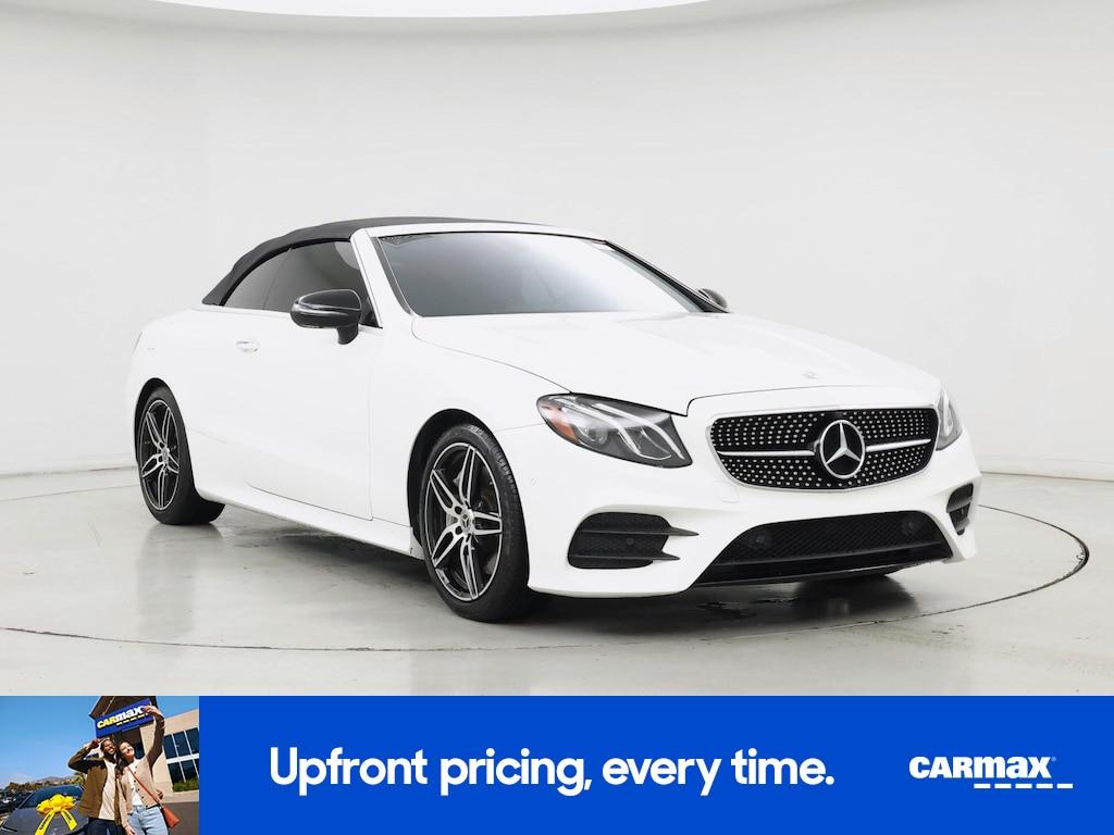 used 2020 Mercedes-Benz E-Class car, priced at $40,998