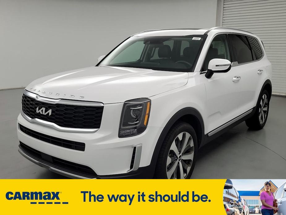 used 2022 Kia Telluride car, priced at $34,998