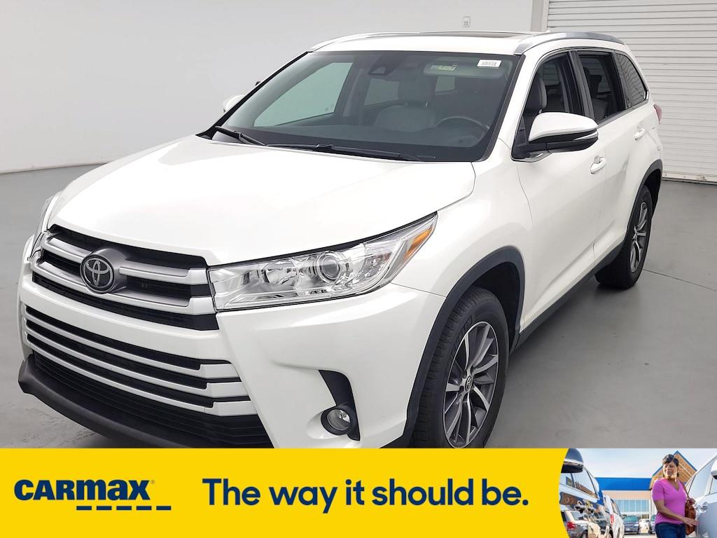 used 2019 Toyota Highlander car, priced at $29,998