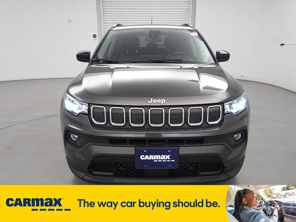 used 2022 Jeep Compass car, priced at $25,998