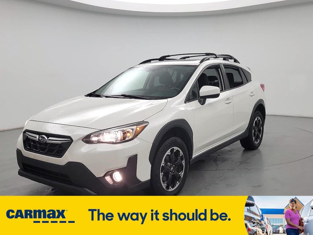 used 2021 Subaru Crosstrek car, priced at $21,998