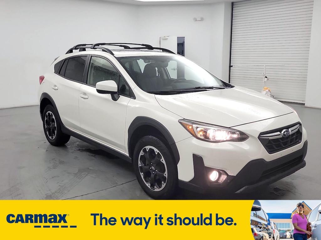used 2021 Subaru Crosstrek car, priced at $21,998