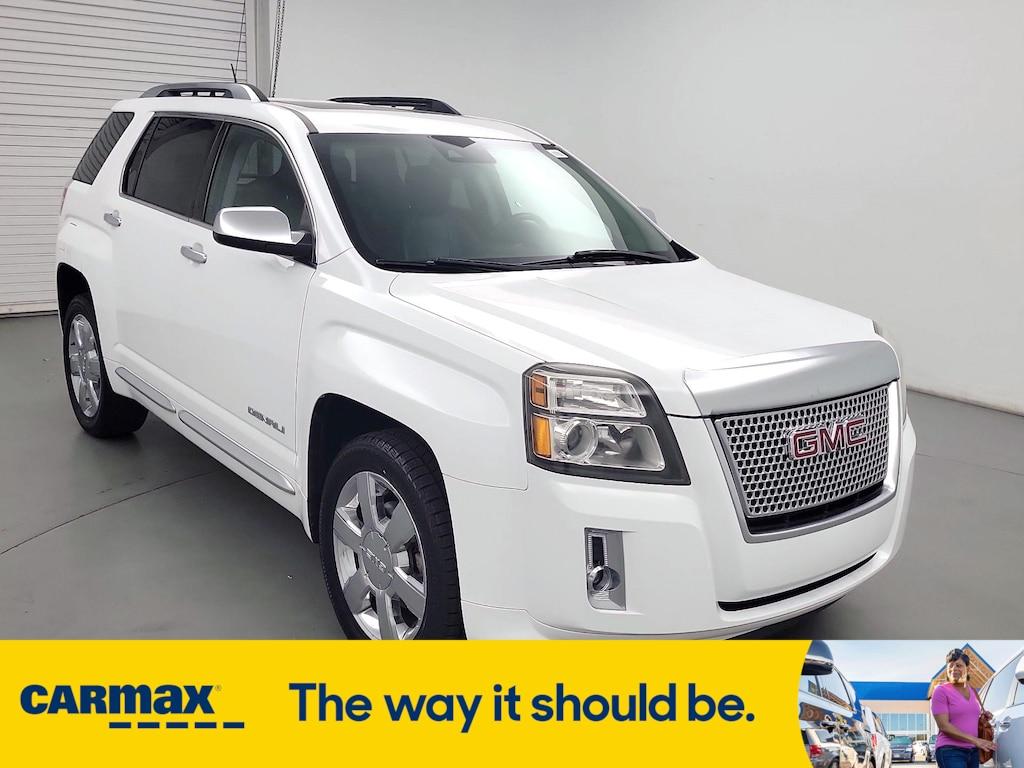 used 2015 GMC Terrain car, priced at $17,998