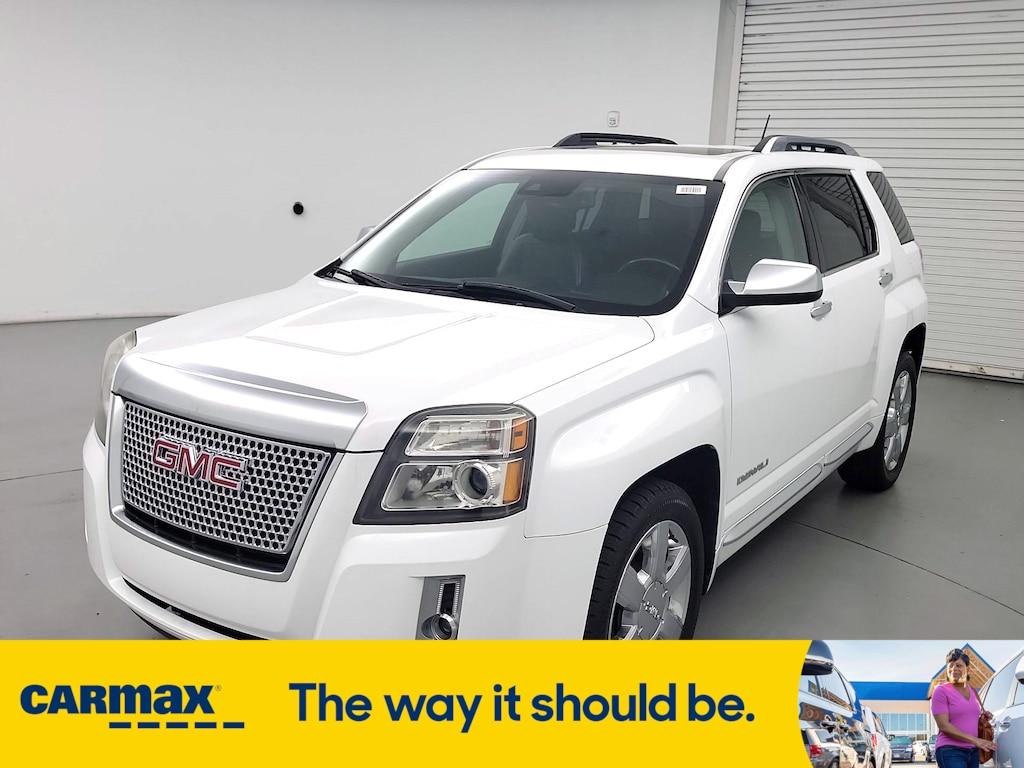 used 2015 GMC Terrain car, priced at $17,998