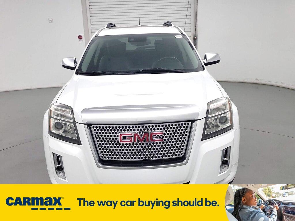 used 2015 GMC Terrain car, priced at $17,998
