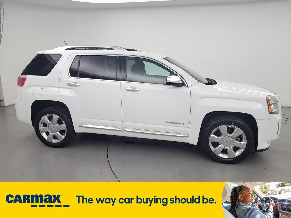 used 2015 GMC Terrain car, priced at $17,998