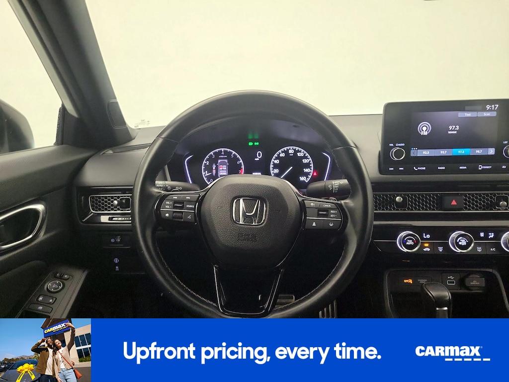 used 2022 Honda Civic car, priced at $24,998