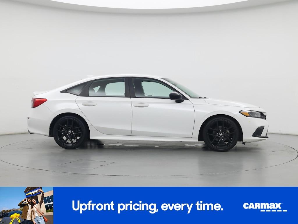 used 2022 Honda Civic car, priced at $24,998
