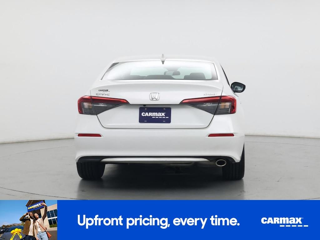 used 2022 Honda Civic car, priced at $24,998