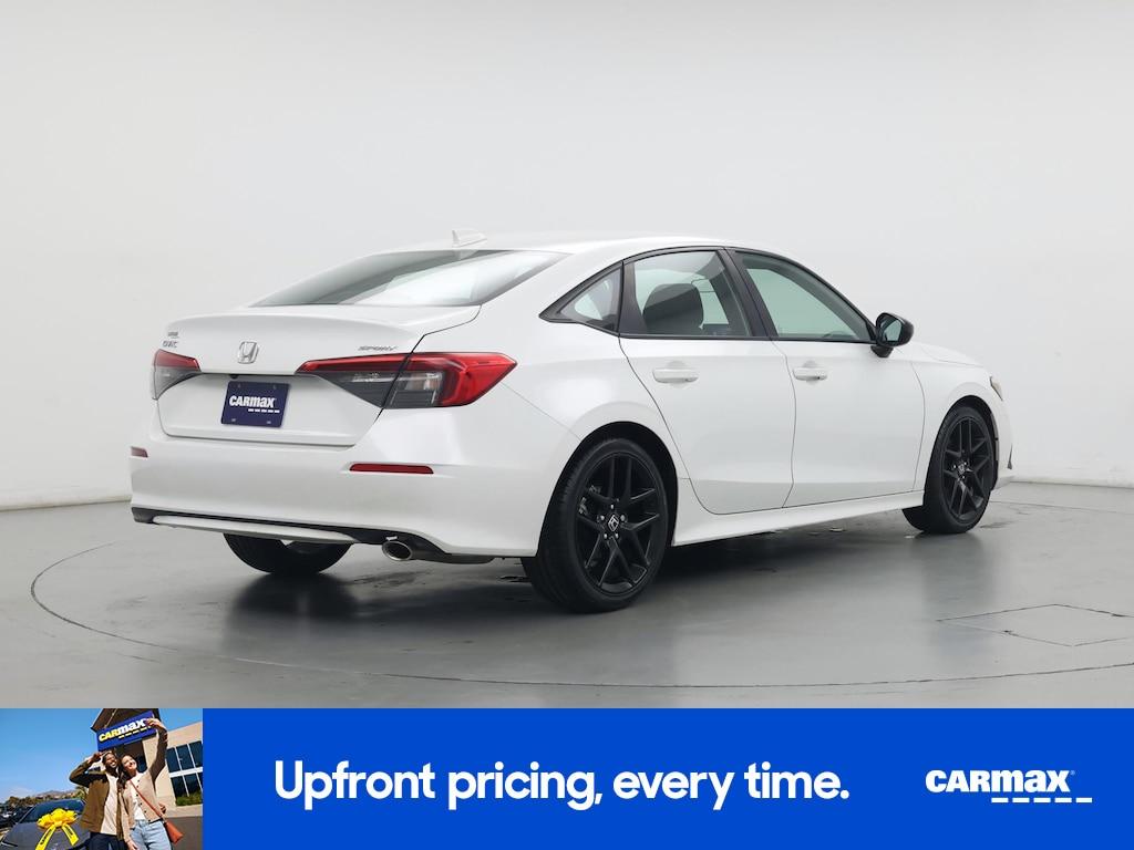 used 2022 Honda Civic car, priced at $24,998