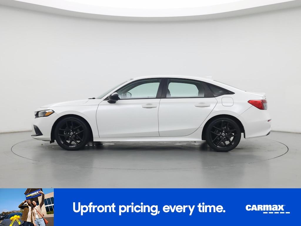 used 2022 Honda Civic car, priced at $24,998