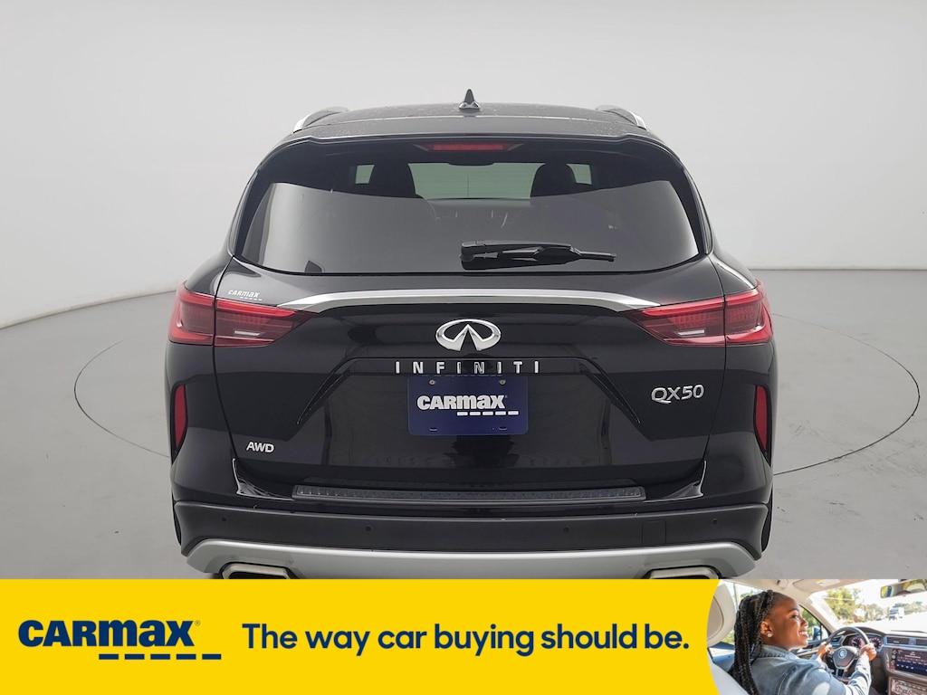 used 2020 INFINITI QX50 car, priced at $28,998