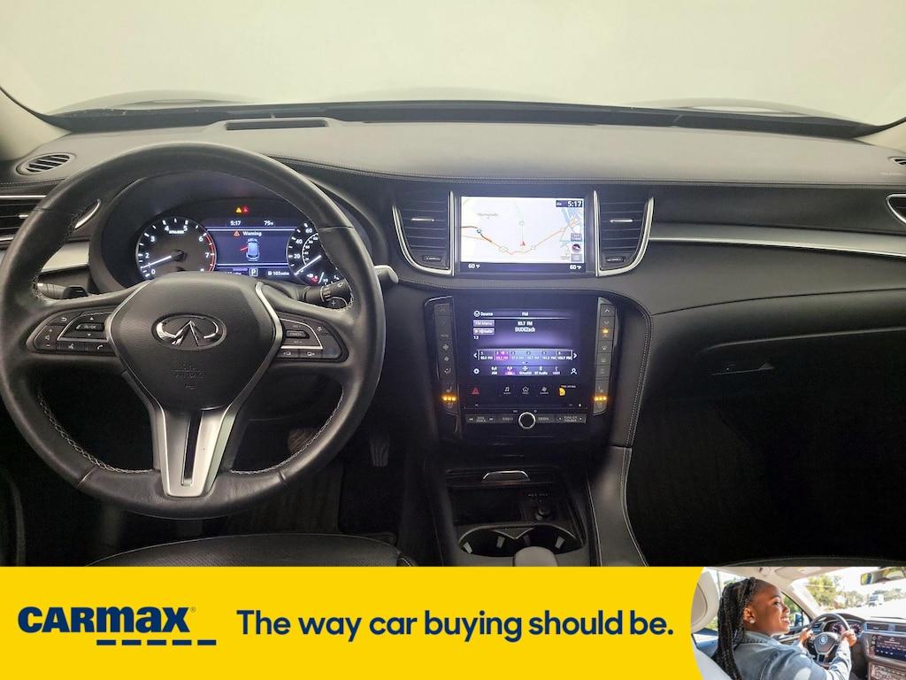 used 2020 INFINITI QX50 car, priced at $28,998