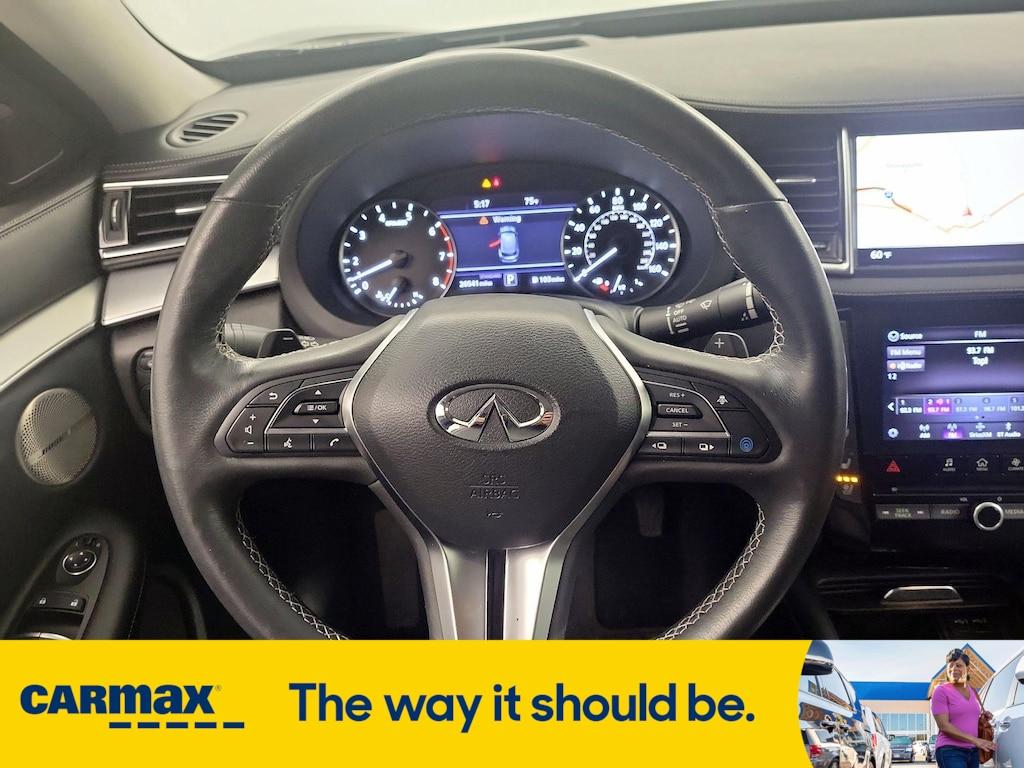 used 2020 INFINITI QX50 car, priced at $28,998