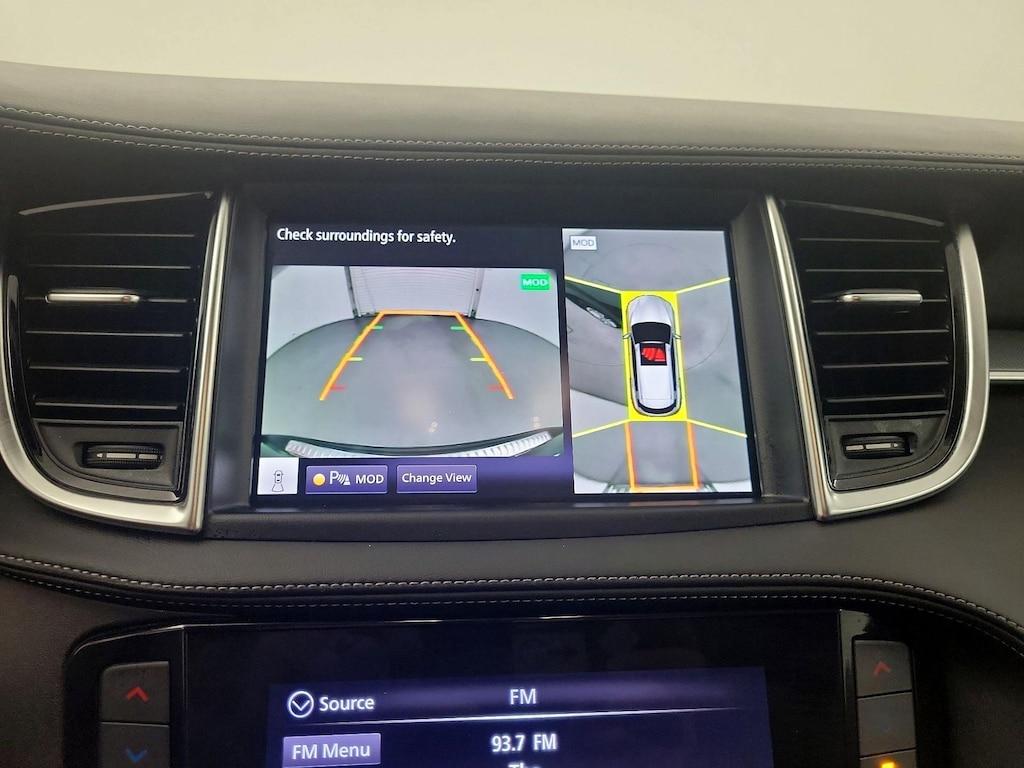 used 2020 INFINITI QX50 car, priced at $28,998
