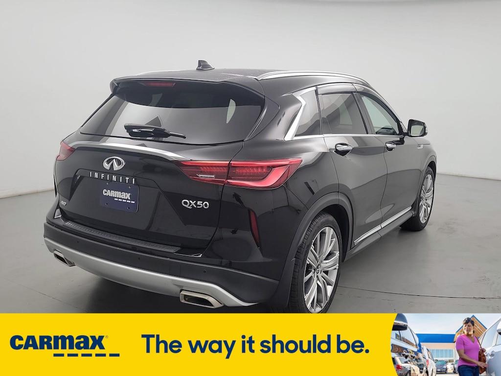 used 2020 INFINITI QX50 car, priced at $28,998