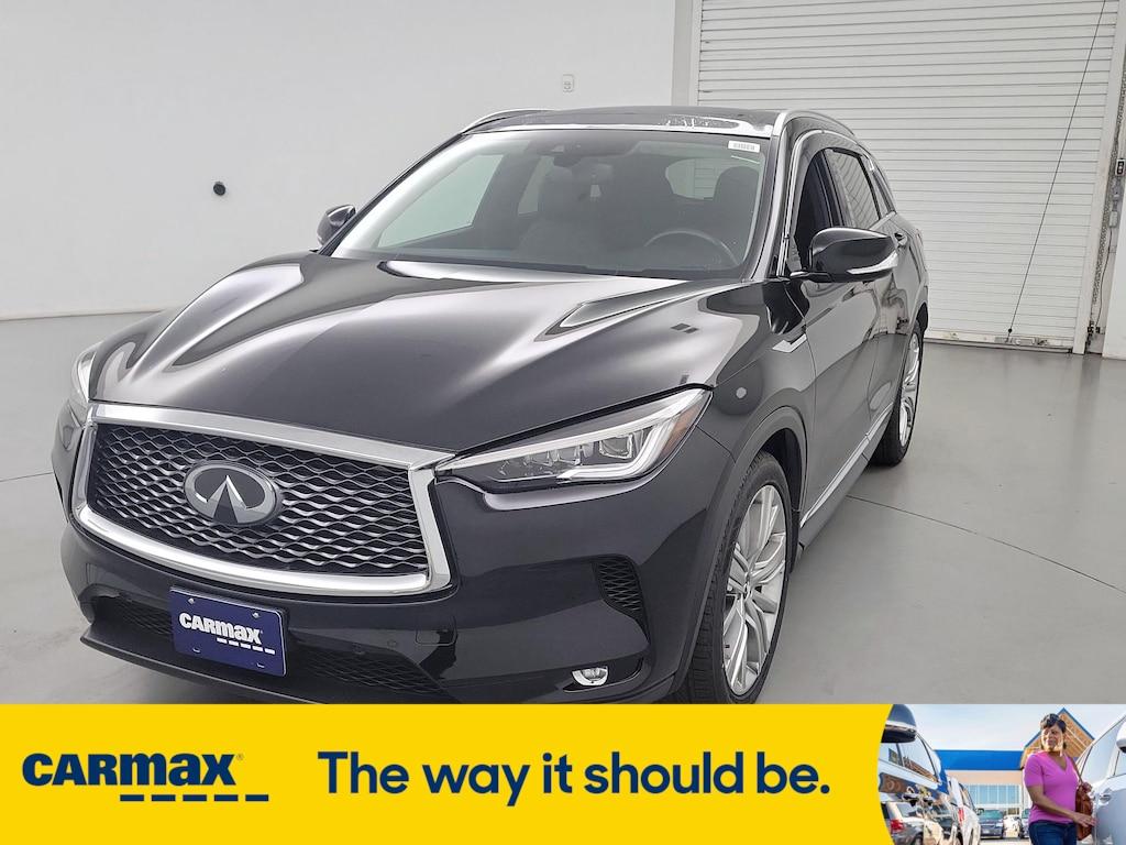 used 2020 INFINITI QX50 car, priced at $28,998