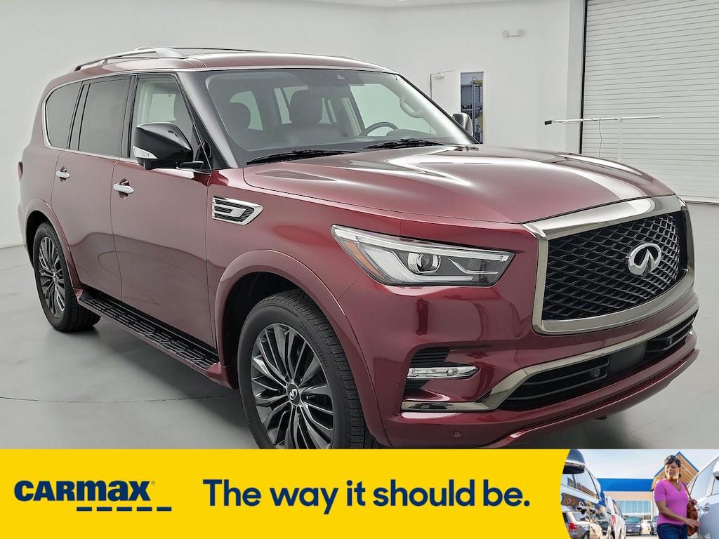 used 2021 INFINITI QX80 car, priced at $40,998