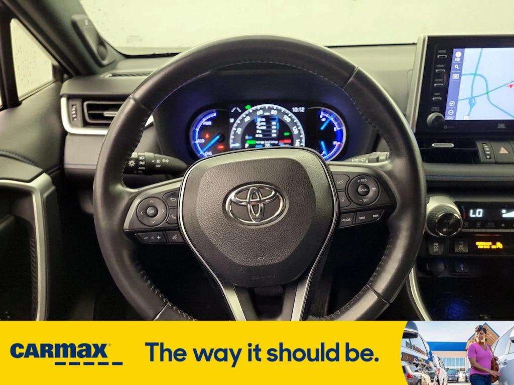 used 2020 Toyota RAV4 Hybrid car, priced at $27,998