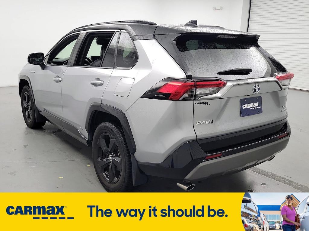 used 2020 Toyota RAV4 Hybrid car, priced at $27,998