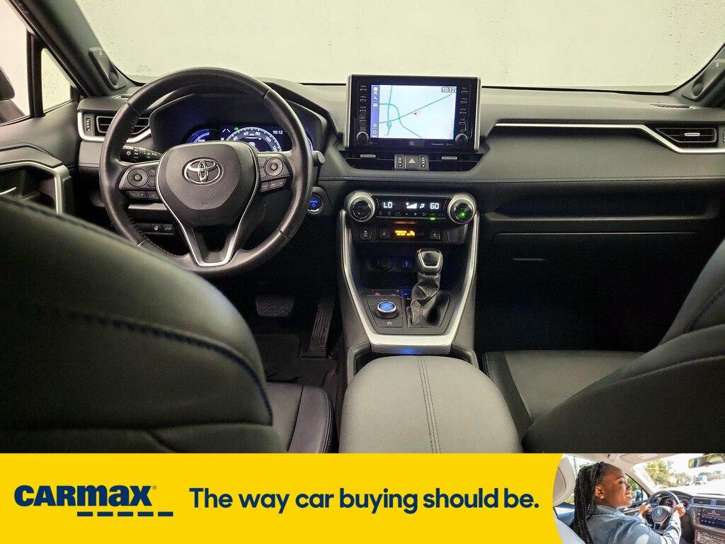 used 2020 Toyota RAV4 Hybrid car, priced at $27,998
