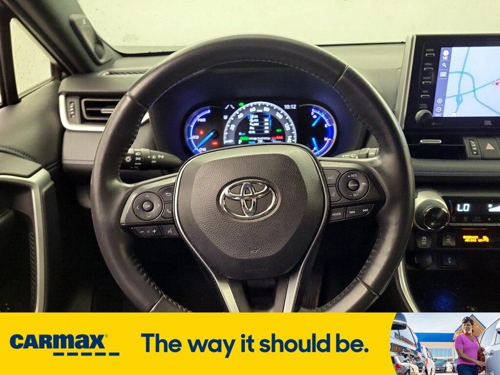 used 2020 Toyota RAV4 Hybrid car, priced at $27,998
