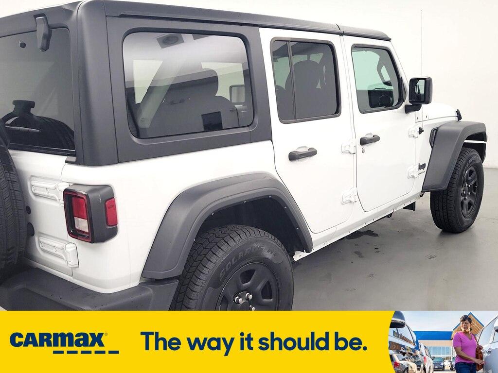 used 2023 Jeep Wrangler car, priced at $32,998