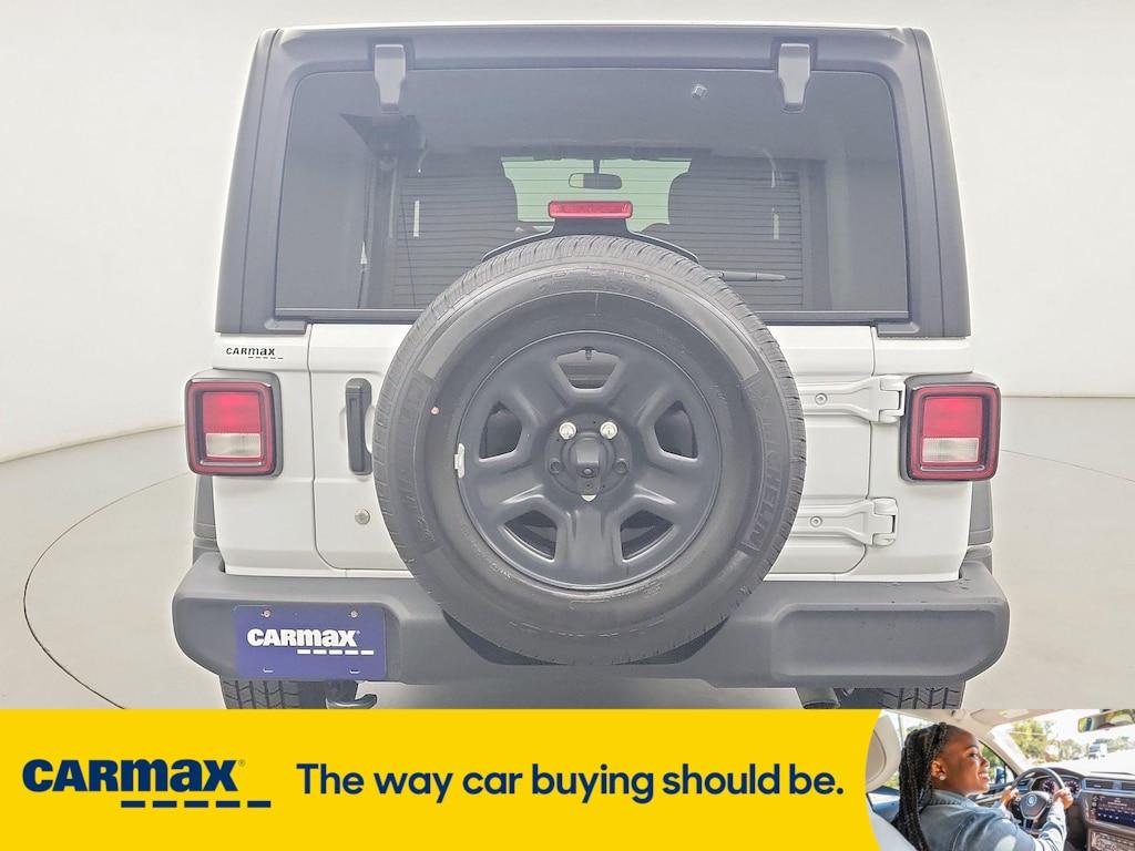 used 2023 Jeep Wrangler car, priced at $33,998