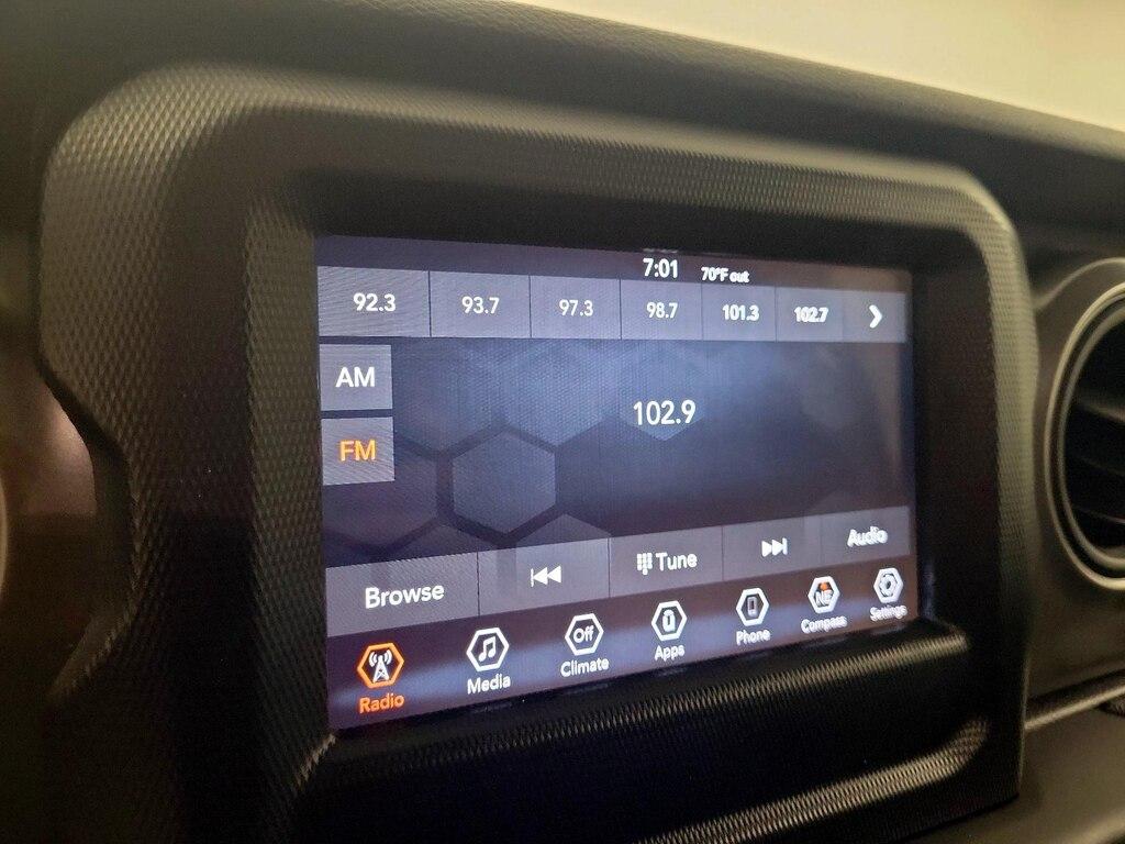 used 2023 Jeep Wrangler car, priced at $32,998