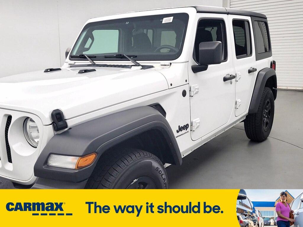 used 2023 Jeep Wrangler car, priced at $32,998