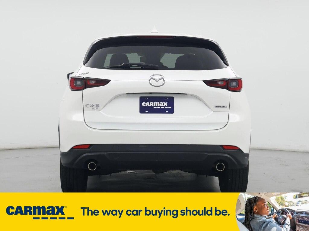 used 2022 Mazda CX-5 car, priced at $27,998