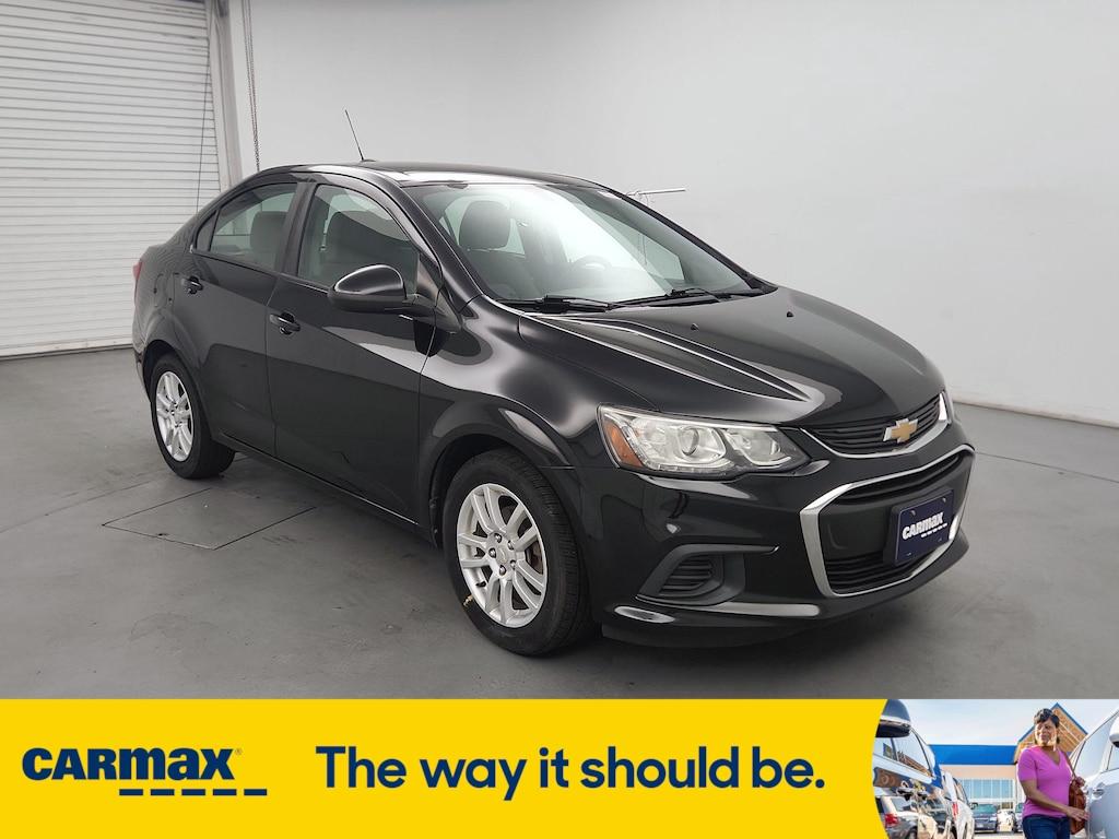 used 2017 Chevrolet Sonic car, priced at $11,998