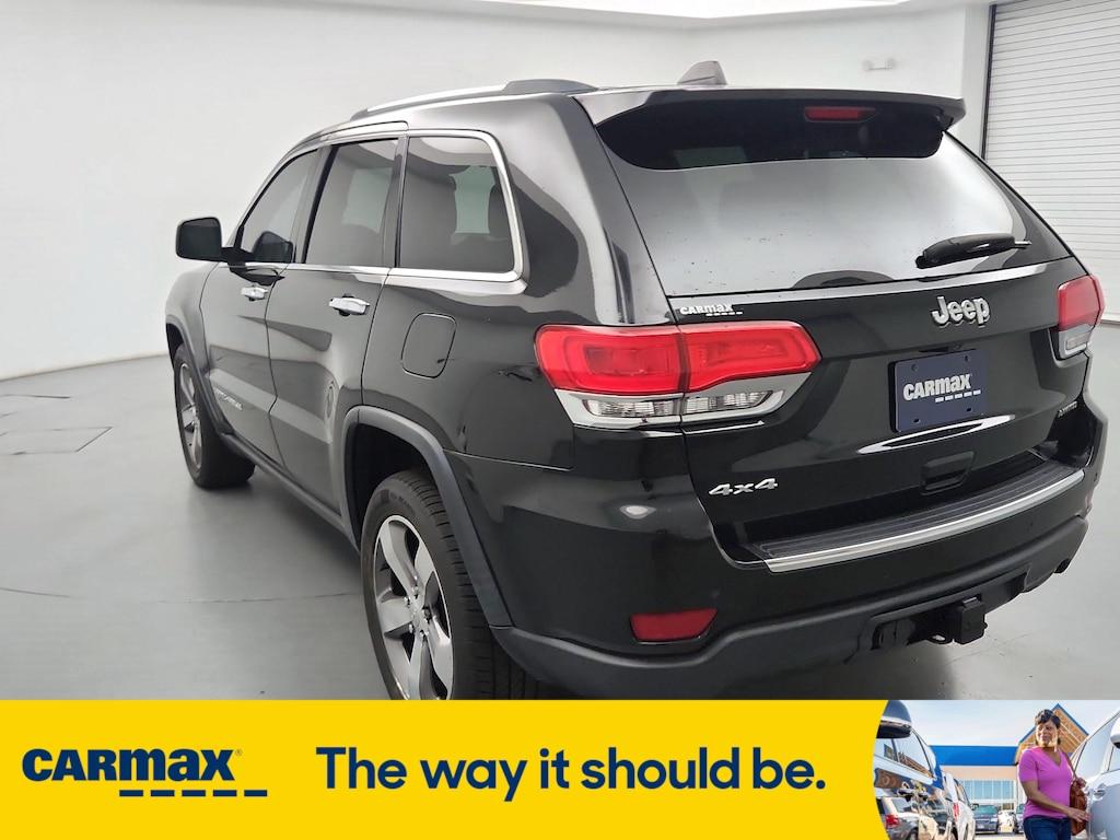 used 2015 Jeep Grand Cherokee car, priced at $17,998