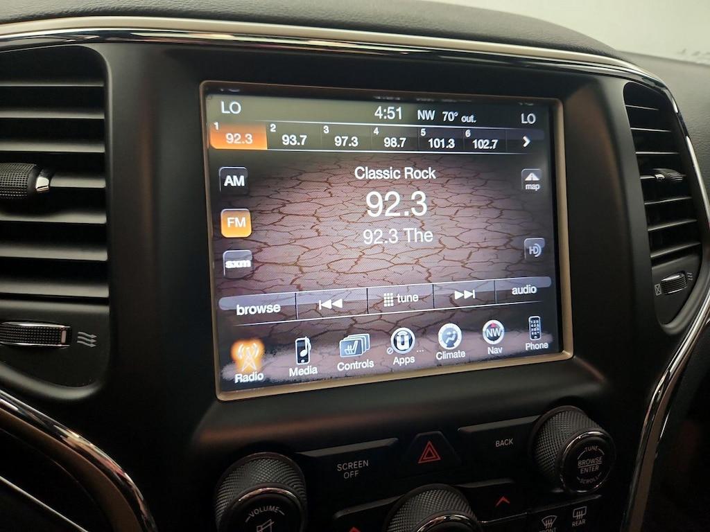 used 2015 Jeep Grand Cherokee car, priced at $17,998