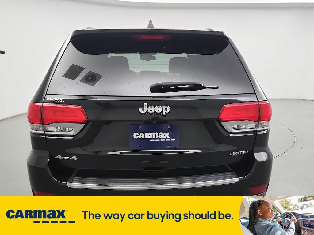 used 2015 Jeep Grand Cherokee car, priced at $17,998