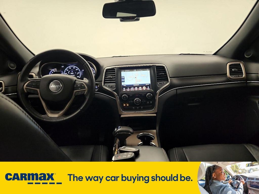 used 2015 Jeep Grand Cherokee car, priced at $17,998