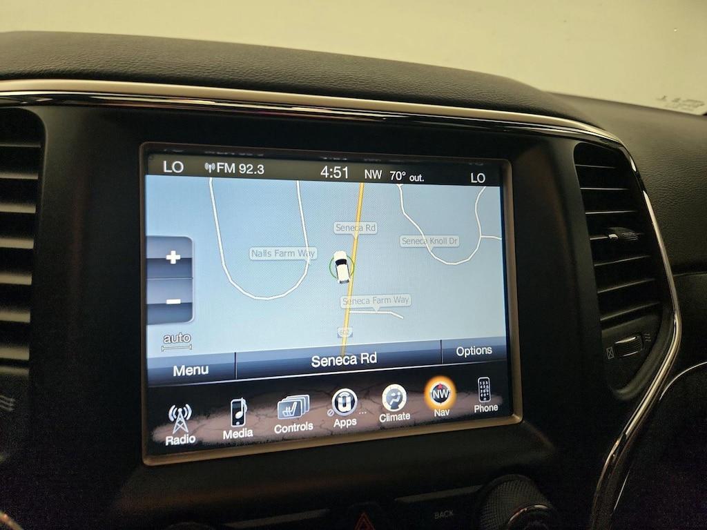 used 2015 Jeep Grand Cherokee car, priced at $17,998