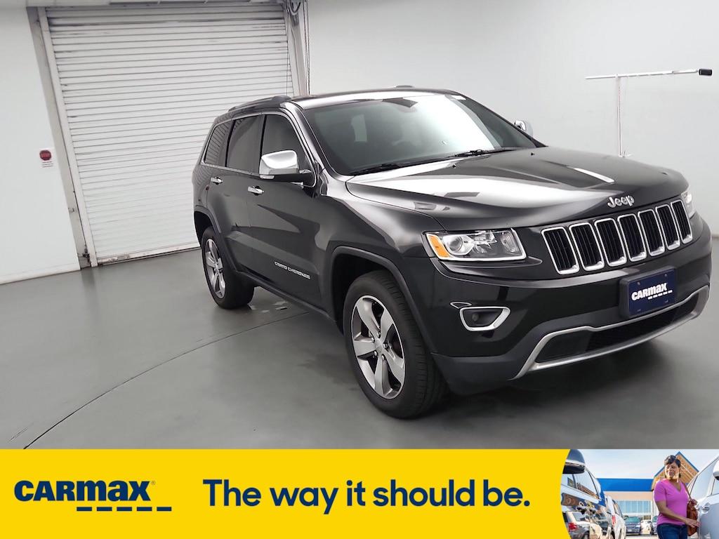 used 2015 Jeep Grand Cherokee car, priced at $17,998