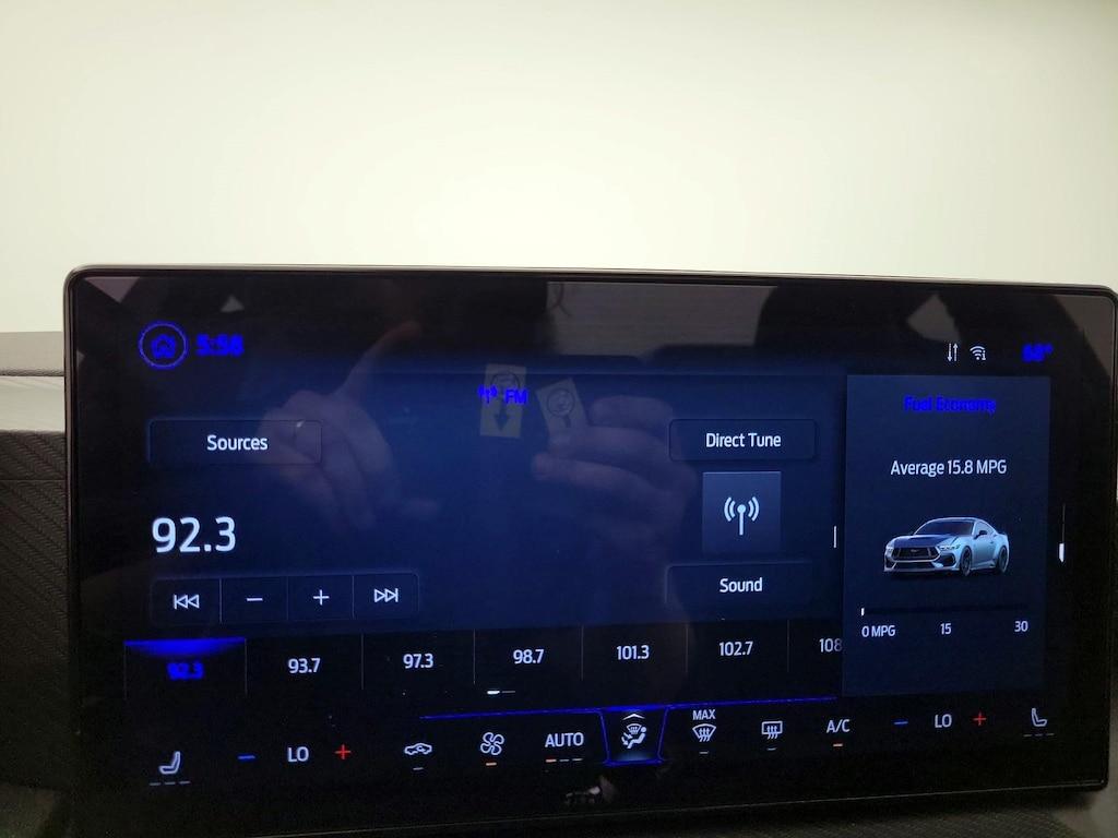 used 2024 Ford Mustang car, priced at $48,998