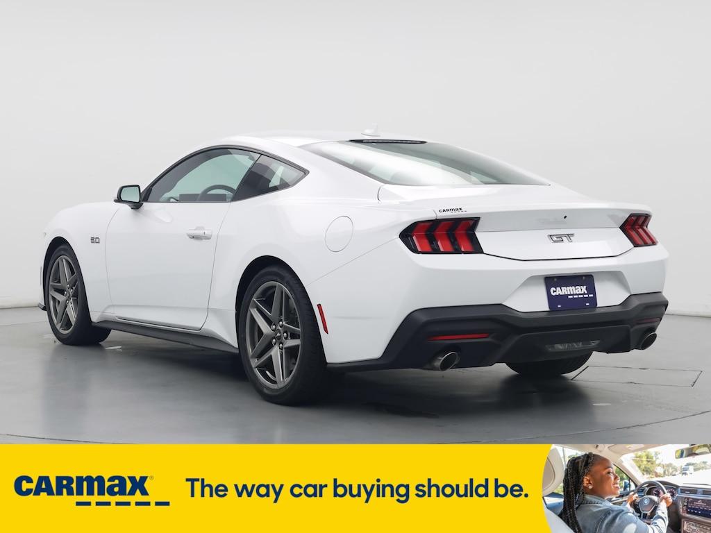 used 2024 Ford Mustang car, priced at $48,998