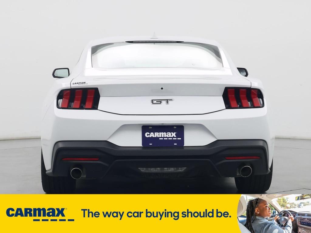 used 2024 Ford Mustang car, priced at $48,998