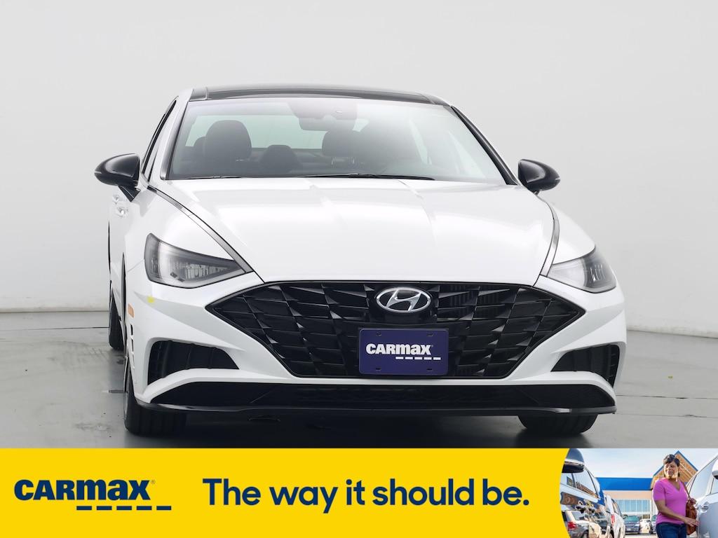 used 2022 Hyundai Sonata car, priced at $23,998