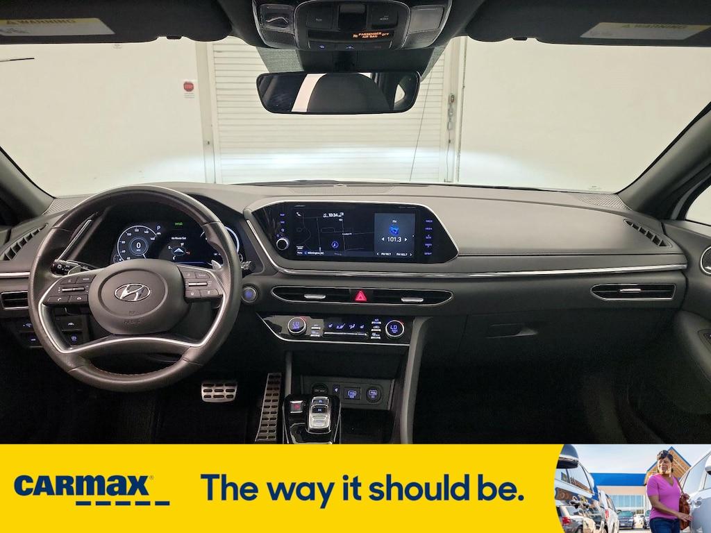 used 2022 Hyundai Sonata car, priced at $23,998