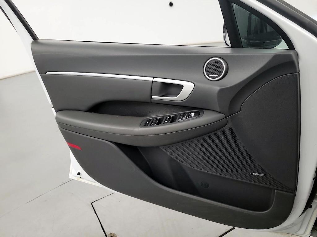 used 2022 Hyundai Sonata car, priced at $23,998